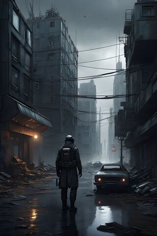Echoes of a Forgotten City 🌆🚶‍♂️