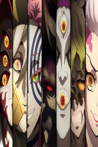 Upper Rank Demons