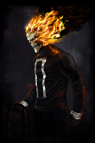 Ghost Rider: The Fiery Avenger 🔥💀