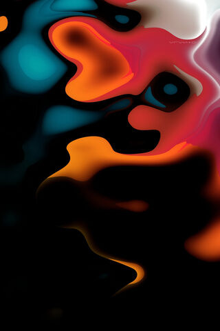 Vibrant Abstract Waves ..