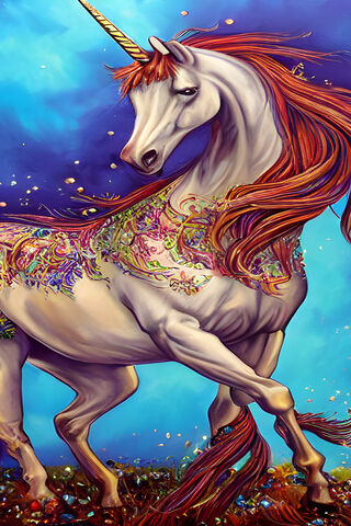 Enchanted Unicorn 🌈🦄