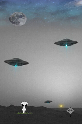 Alien Encounter Under t..