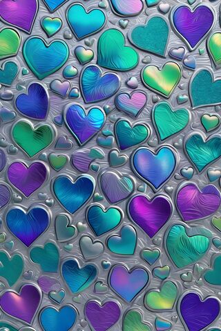 Unicorn Heart Pattern