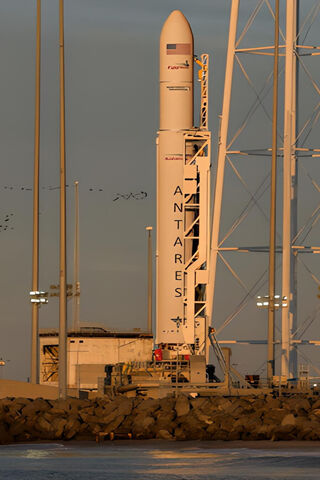 Upgraded Antares