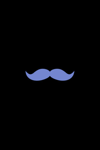 Violet Mustache