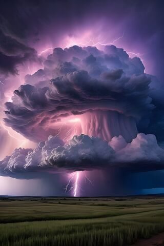 Majestic Thunderstorm �..