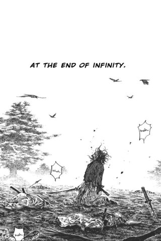 At the End of Infinity ..