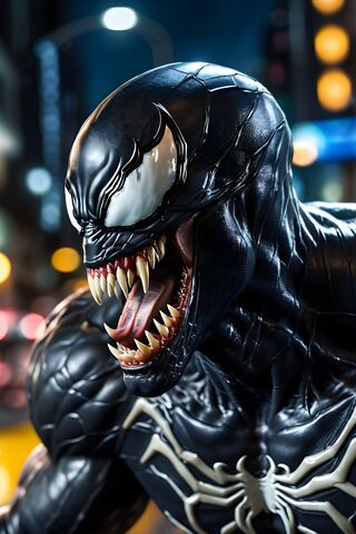 Venom Unleashed! 🕷️🖤