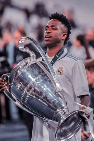 Vinicius Jr: Champion of Europe! 🏆✨