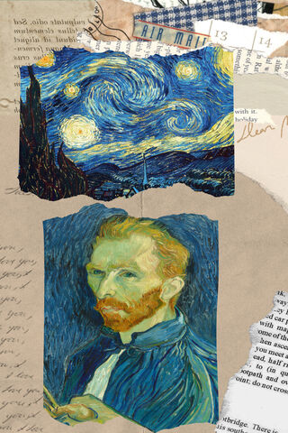 Starry Night Meets Vincent 🎨✨