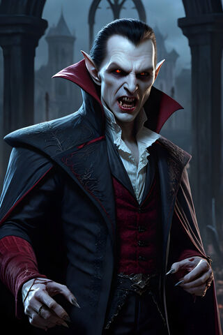 The Classic Vampire Ret..