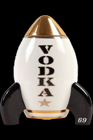 Rocket Vodka Bottle 🚀🥃