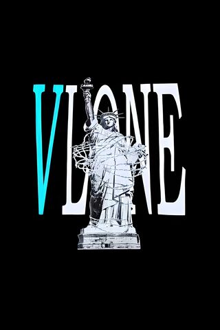 VLONE Statue of Liberty..