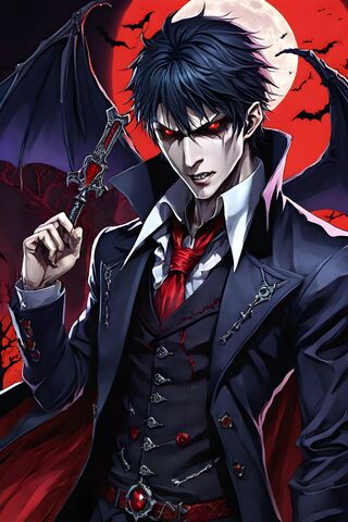Dark Elegance: The Vamp..