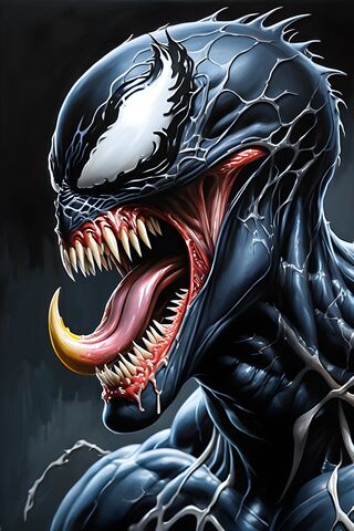 Venom Unleashed! 🕷️💀
