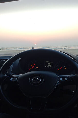 Sunset Drive by the Bea..