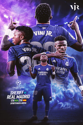 Vini Jr. Shines for Real Madrid! ⚽✨