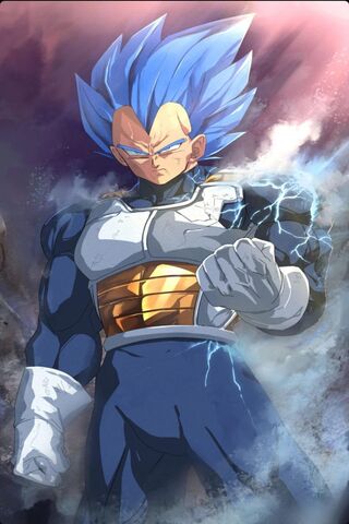 Super Saiyan Blue Veget..