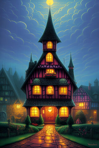 Enchanted Evening at th..