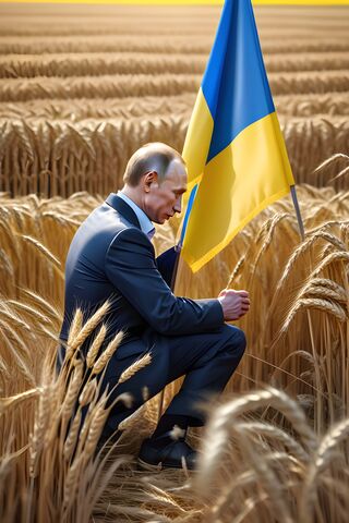 Vladimir Putin Loves Ukraine