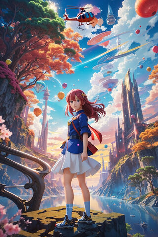 Vibrant Fantastical
