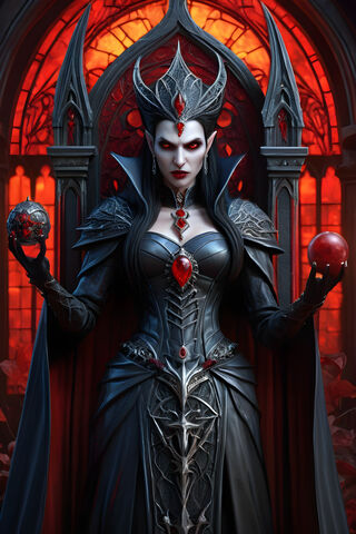 Vampire Priestess