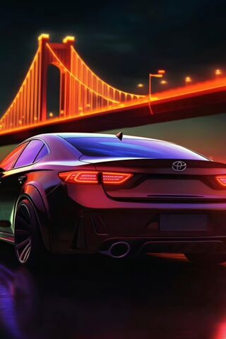 Night Drive Vibes 🌉🚗