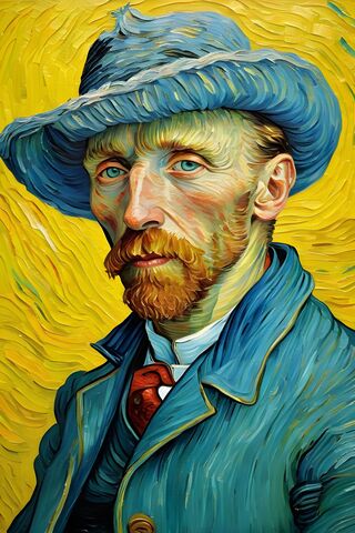 Starry Self-Portrait 🌟🎨