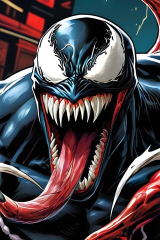 Venom Unleashed! 🕷️🖤