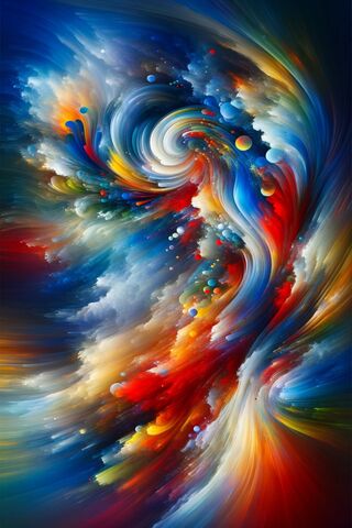 Cosmic Whirlwind 🌌✨