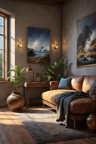 Cozy Corner of Serenity..