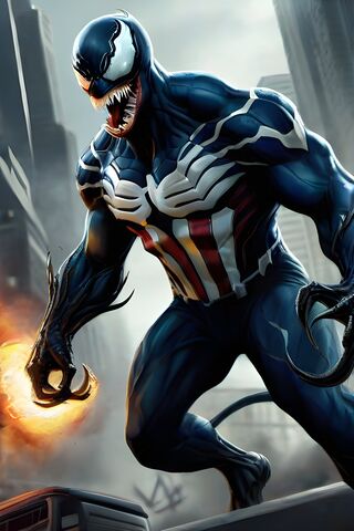 Venom Unleashed! 🕷️🔥