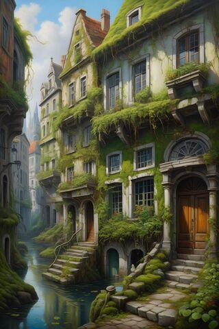 Vine Covered City