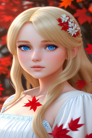 Enchanting Autumn Beauty 🍂✨