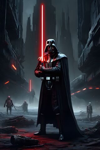 Vader Awaits