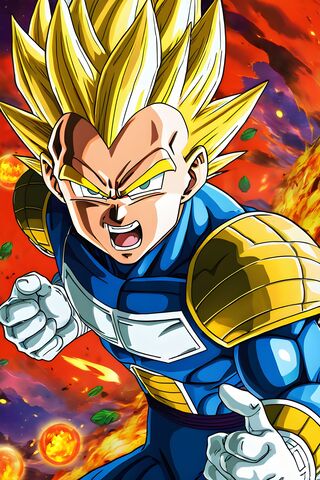 Super Saiyan Showdown! ⚡️