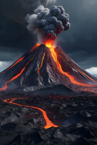 Erupting Majesty: The P..