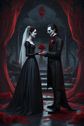 Vampire Couple