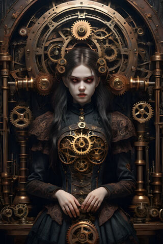 Vamp Steampunk