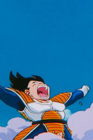 Vegeta's Epic Moment! 🌌