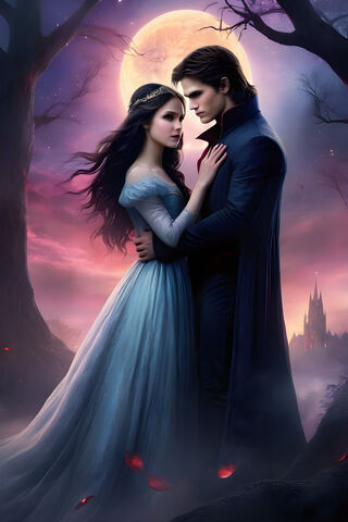 Vampires At Prom