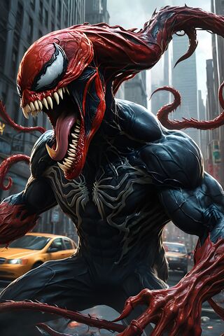 Venomous Fury 🕷️💥