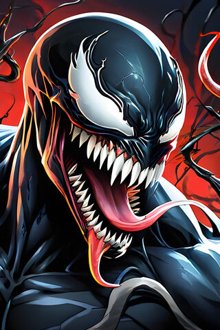 Venom Unleashed! 🕷️🖤