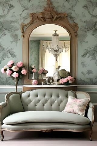 Elegant Vintage Living ..