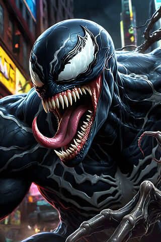 Venom Unleashed! 🕷️🖤