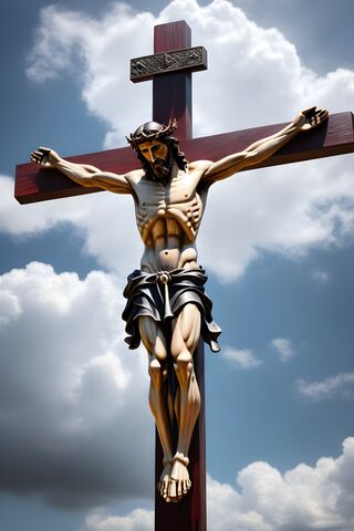 Viernes Santo Cristo En La Cruz