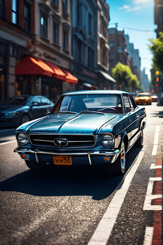 Voiture Vintage