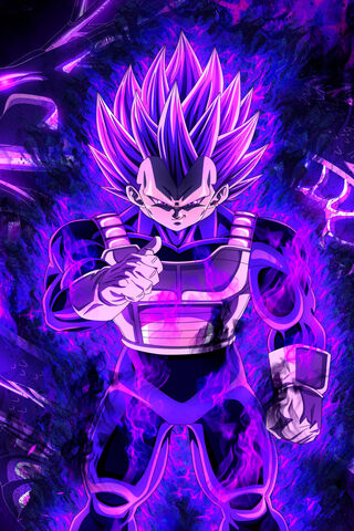 Majestic Vegeta in Purp..