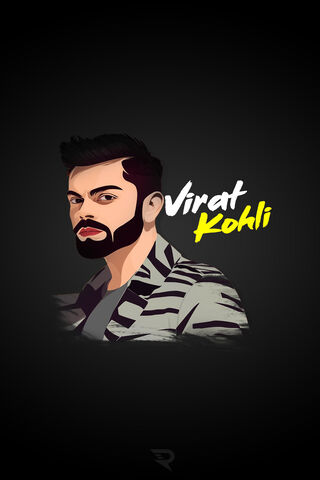 Stylish Portrait of Vir..