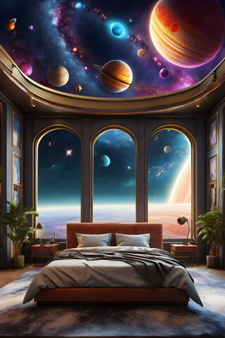 View Of Space